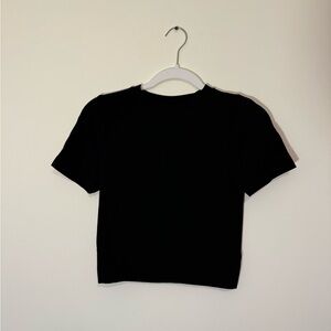A New Day Target Black Crop Top